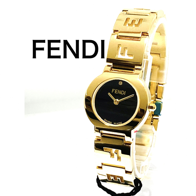 初売り】 FENDI - 未使用！ 激レア FENDI フェンディ ゴールド 電池