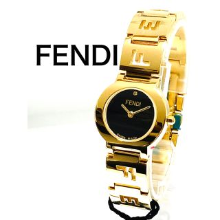 FENDI - 未使用！ 激レア FENDI フェンディ ゴールド 電池新品 ...