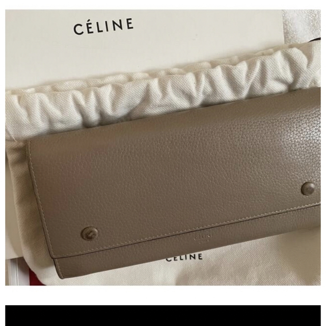 CÉLINE 長財布 ✨美品✨旧ロゴ