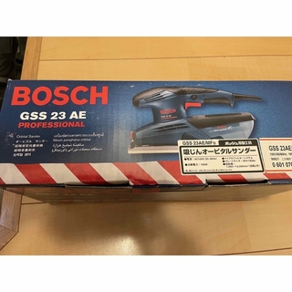 ボッシュ(BOSCH)の♦️値下げ　BOSCH  GSS 23 AE (工具/メンテナンス)