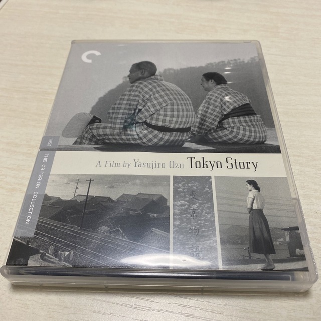 小津安二郎監督 『東京物語』Blu-ray クライテリオンコレクション