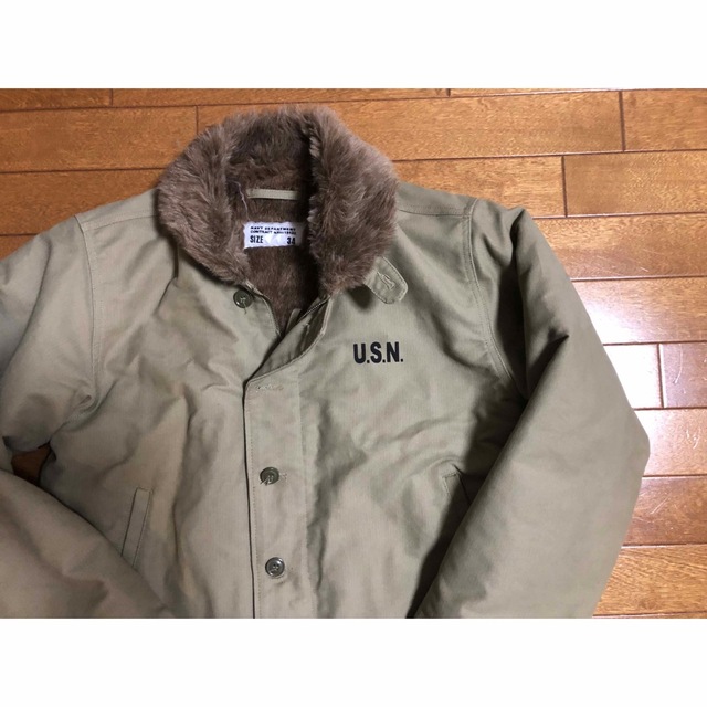 Buzz Rickson's - N-1 デッキジャケット NAVY DEPARTMENT NXsx15122の