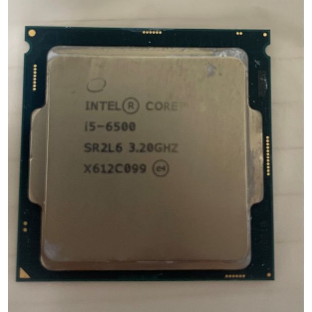 ［CPU］Intel core i5 6500