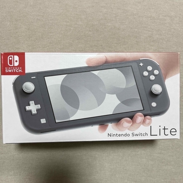 Nintendo Switch Liteグレー