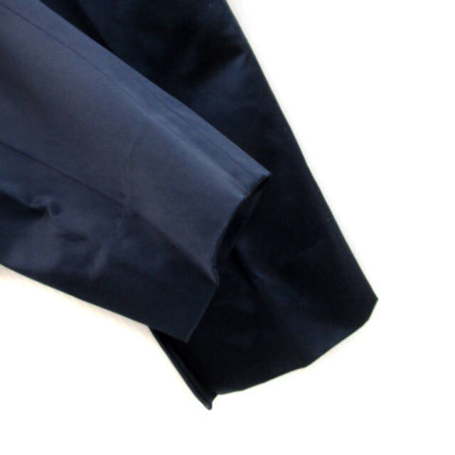 BACCA(バッカ)のバッカ スラックスパンツ テーパードパンツ ロング丈 38 ネイビー 紺 レディースのパンツ(その他)の商品写真