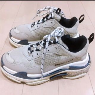 バレンシアガ(Balenciaga)のバレンシアガ BALENCIAGA トリプルS 37(スニーカー)