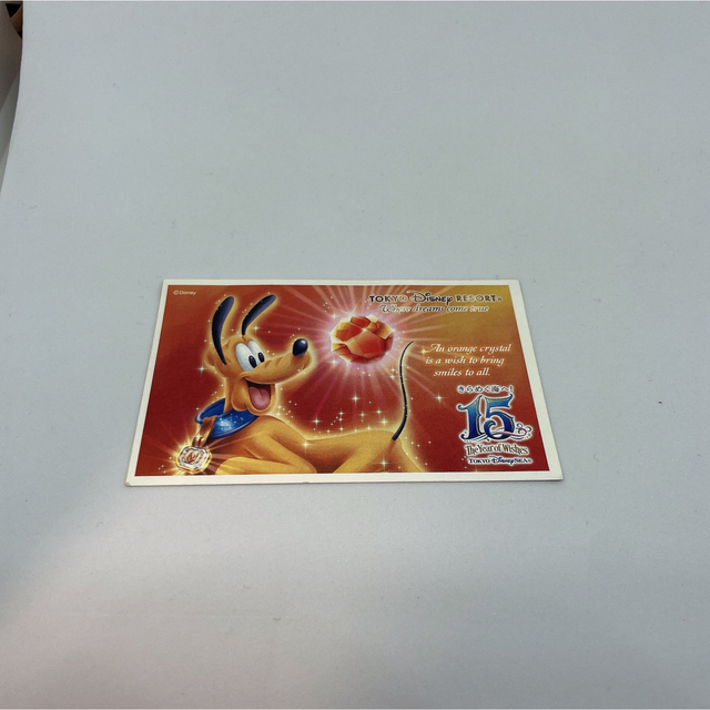 Disney(ディズニー)の３５周年と１５周年記念ディズニーチケット　【使用済み】 チケットの施設利用券(遊園地/テーマパーク)の商品写真