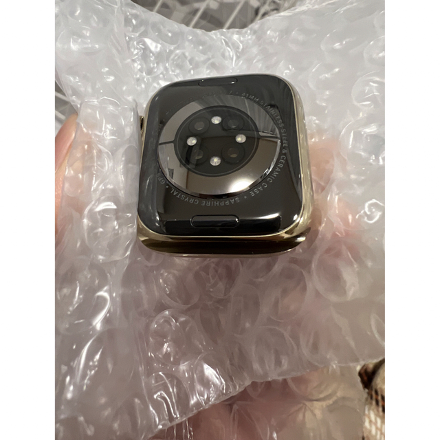 Apple Watch7 ゴールドステンレス　41mm