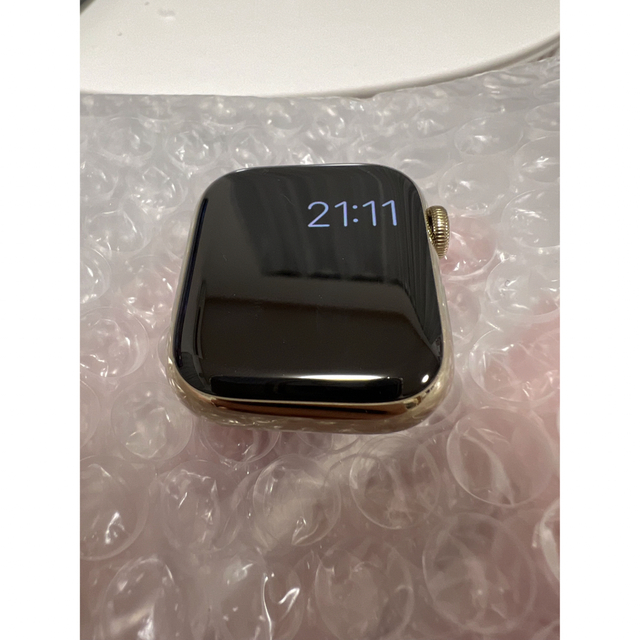 Apple Watch7 ゴールドステンレス　41mm