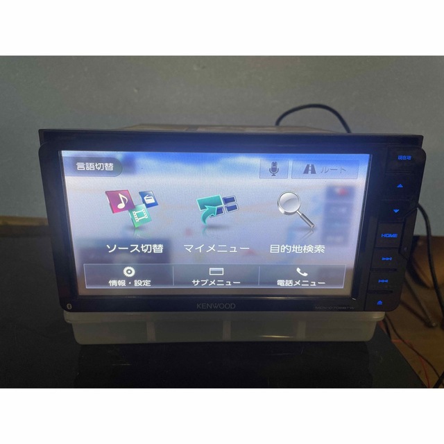 KENWOOD ケンウッド　カーナビ　MDV-D706BTW(2019)