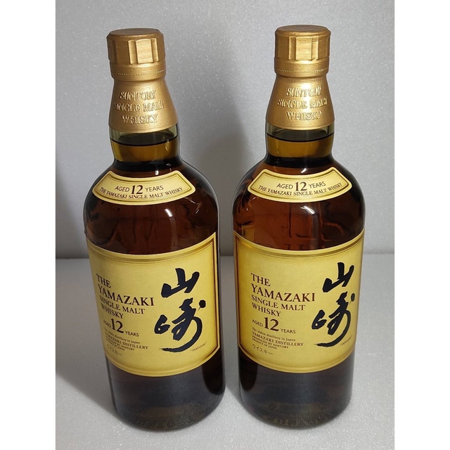 未開栓 山崎12年 700ml ウイスキー