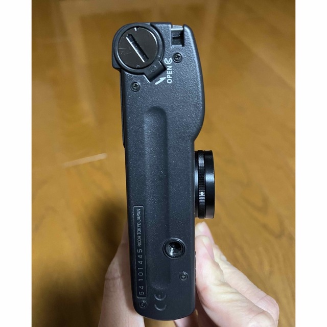 RICOH GR1V DATE ブラック 難あり品 - agame.ag