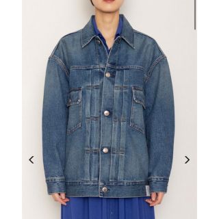 HYKE - HYKE デニムジャケット big fit サイズ1の通販 by LuLu