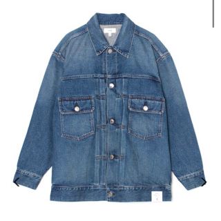 HYKE - HYKE デニムジャケット big fit サイズ1の通販 by LuLu