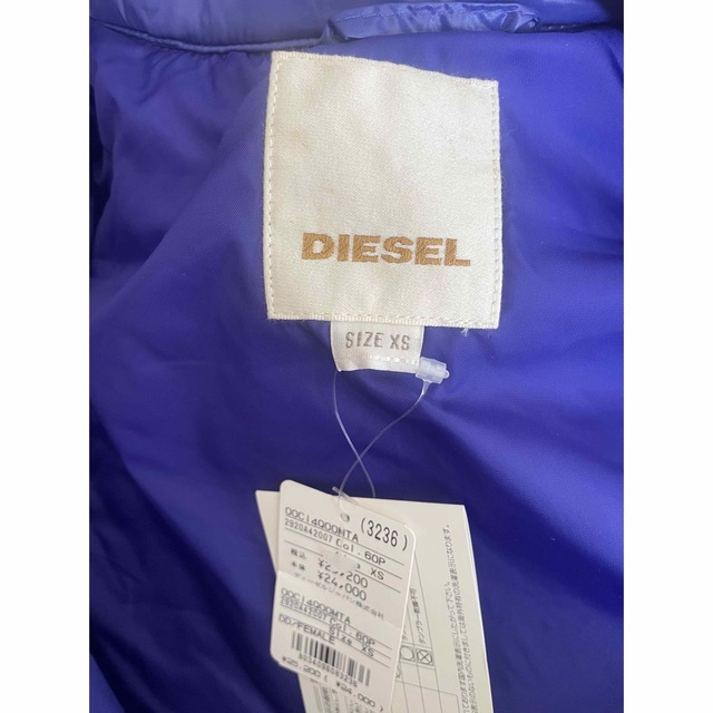 新品★DIESEL★ダウンベスト