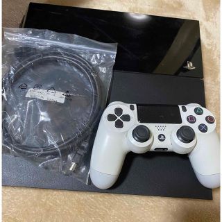 プレイステーション4(PlayStation4)のPlayStation4 早い者勝ちCUH-1000A 本体　リモコン(家庭用ゲーム機本体)