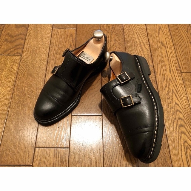 フラワーオブライフ Paraboot Vogue サイズ3 黒 パラブーツ ウィリアム