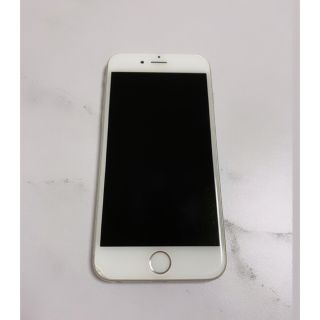 アイフォーン(iPhone)のiPhone6 ジャンク品　シルバー(スマートフォン本体)