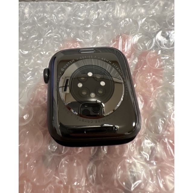 Apple Watch7 チタンエディション　45mm 美品