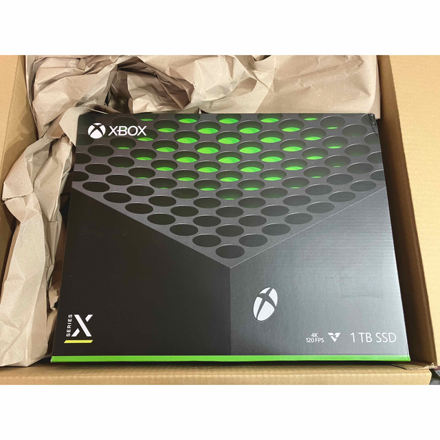 即発送！新品未開封！ Xbox X 本体