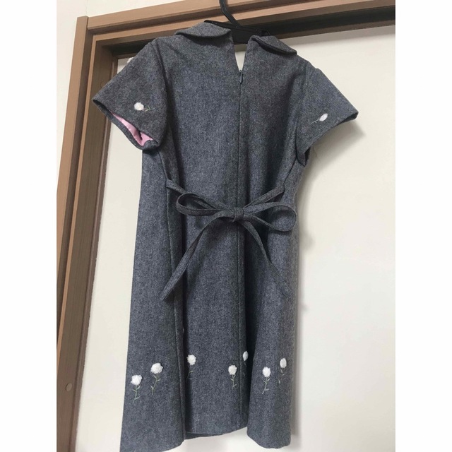 pom ponette(ポンポネット)の美品　ポンポネットワンピース キッズ/ベビー/マタニティのキッズ服女の子用(90cm~)(ワンピース)の商品写真