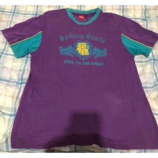 Spalding メンズTシャツ　サイズ2XL 汚れがほとんどないです(Tシャツ/カットソー(半袖/袖なし))