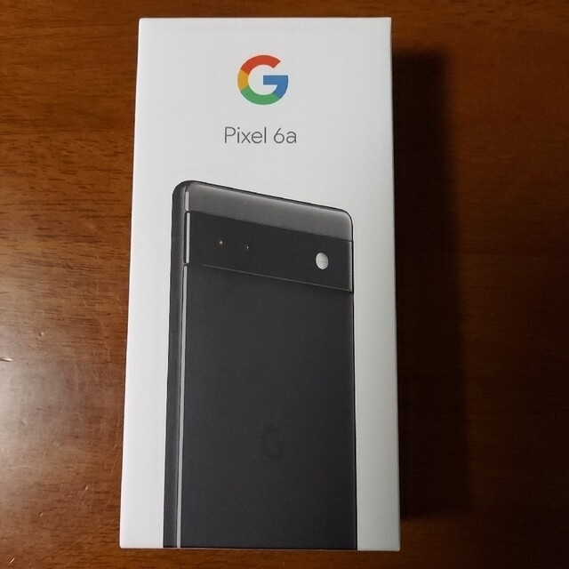 Google Pixel 6a Charcoal 128 GB