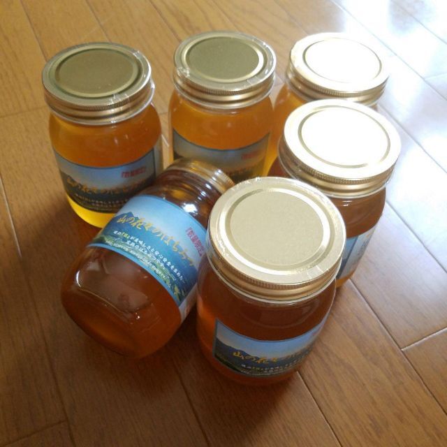 完熟 生蜂蜜 国産蜂蜜 純粋蜂蜜 無添加 非加熱 600グラム 6個 完熟 生蜂蜜 国産蜂蜜 純粋蜂蜜 無添加 非加熱 600グラム 6個