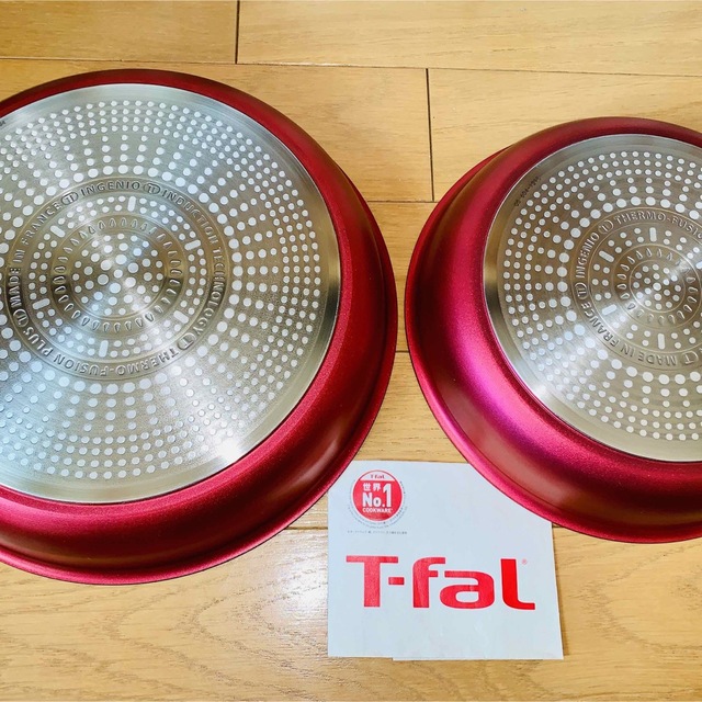 T-fal - 【愛妻に最高級を】新品ティファール IH対応 フライパン 22cm