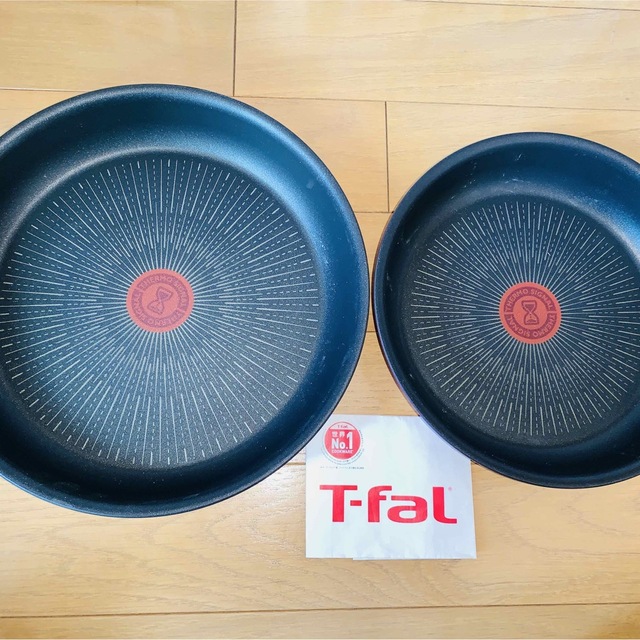T-fal - 【愛妻に最高級を】新品ティファール IH対応 フライパン 22cm