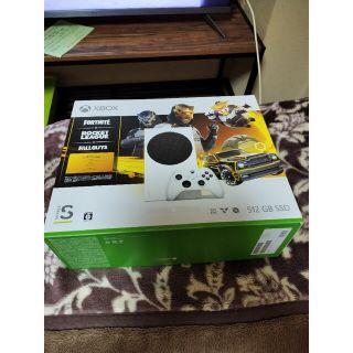 マイクロソフト(Microsoft)のMicrosoft Xbox Series S XBOX SERIES S(FO(家庭用ゲーム機本体)