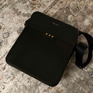 CULLNI Square leather shoulder bagの通販 by shinyashop|ラクマ