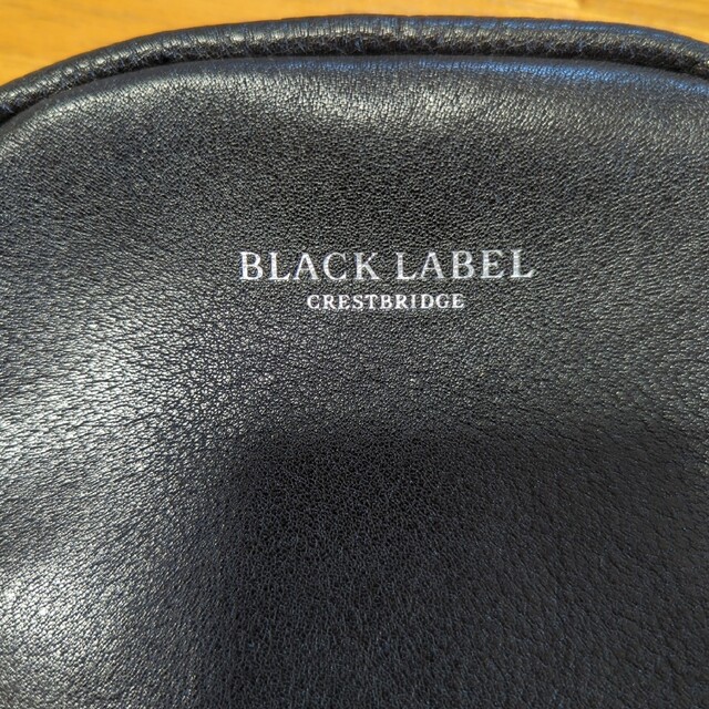 BLACK LABEL CRESTBRIDGE(ブラックレーベルクレストブリッジ)のBLACK LABEL CRESTBRIDGE 本革 ボディバッグ 未使用 メンズのバッグ(ボディーバッグ)の商品写真