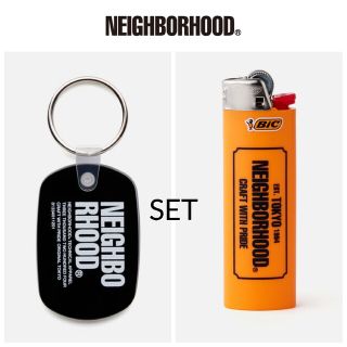 ネイバーフッド(NEIGHBORHOOD)のNEIGHBORHOODLOGO.KEYHOLDER LIGHTER SET(キーホルダー)