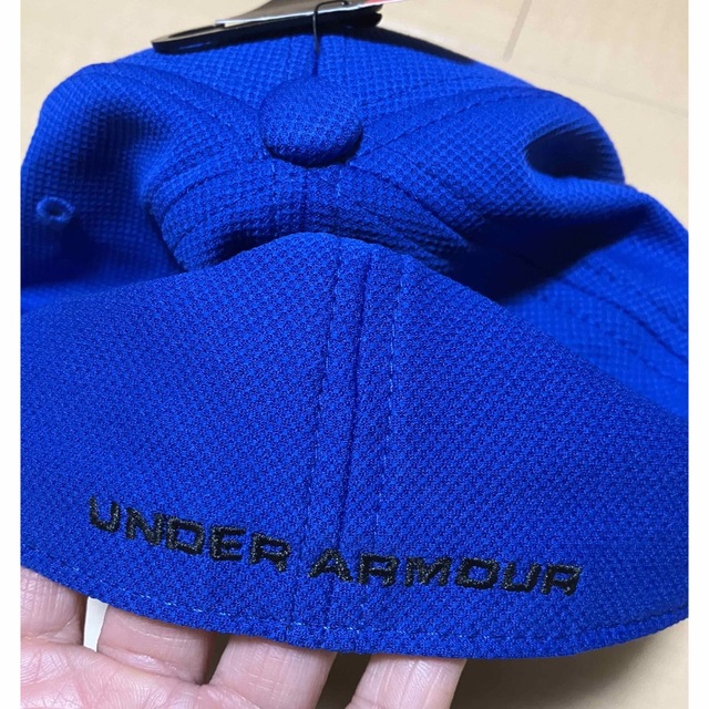 UNDER ARMOUR(アンダーアーマー)のアンダーアーマー☆キッズ　キャップ　帽子 キッズ/ベビー/マタニティのこども用ファッション小物(帽子)の商品写真
