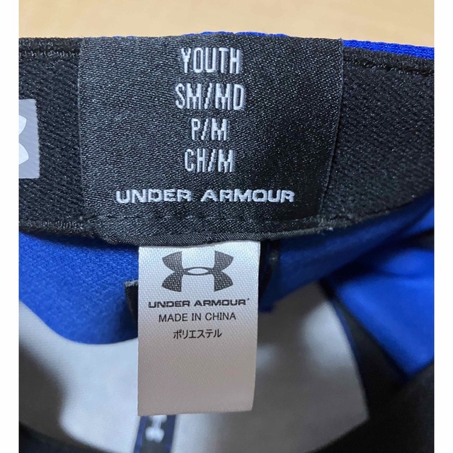 UNDER ARMOUR(アンダーアーマー)のアンダーアーマー☆キッズ　キャップ　帽子 キッズ/ベビー/マタニティのこども用ファッション小物(帽子)の商品写真