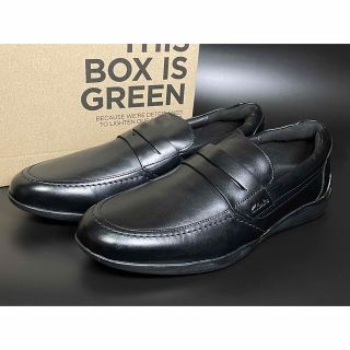 クラークス(Clarks)の【未使用】クラークス Konrad Penny レザー ドレスシューズ(ドレス/ビジネス)