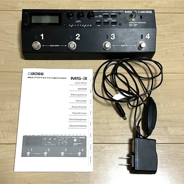 Boss MS-3 マルチエフェクター/スイッチャー | www.causus.be