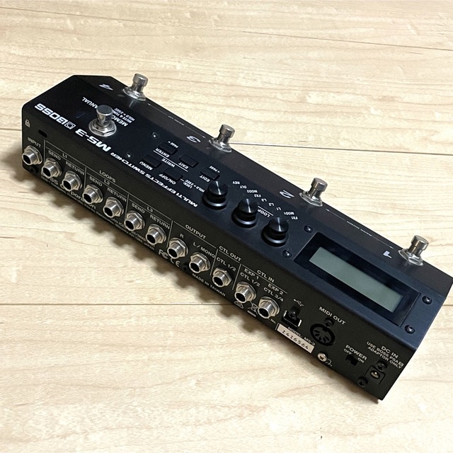 Boss MS-3 マルチエフェクター/スイッチャー 1