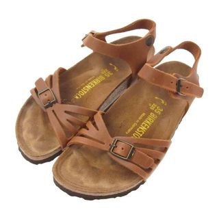 ビルケンシュトック(BIRKENSTOCK)のBIRKENSTOCK ビルケンシュトック その他靴 BALI バリ アンクル ストラップ サンダル ブラウン系 22.5cm【中古】(ドレス/ビジネス)