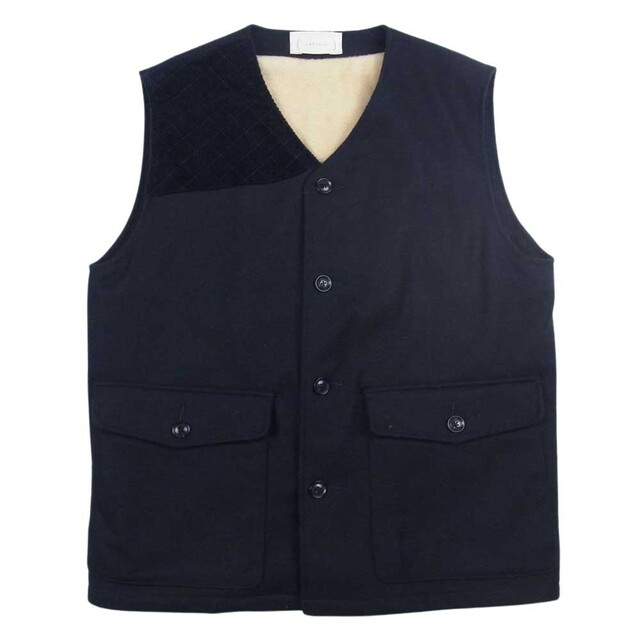 品多く カンタータ 46【中古】 ネイビー系 ベスト フィッシング