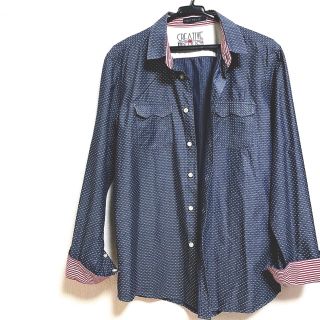 ユニクロ(UNIQLO)のused★Lサイズ★POLO VILLAE★オシャレ(シャツ)