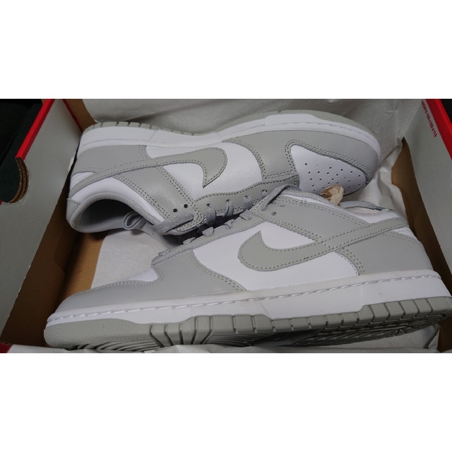 Nike Dunk Low Retro "Grey Fog" 27.5靴/シューズ