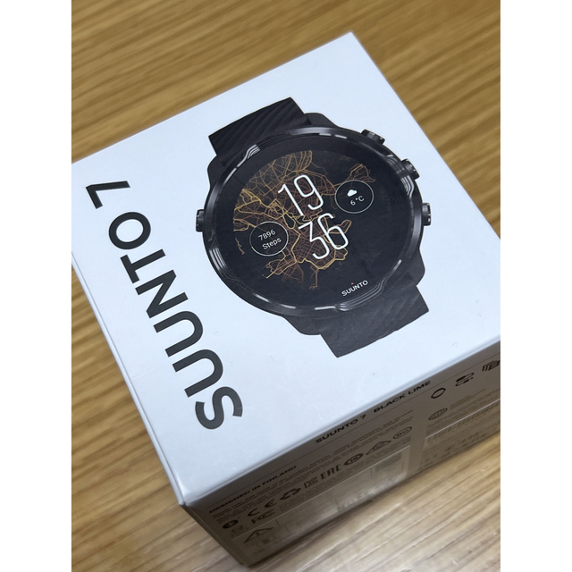 SUUNTO 7 BLACK LIME 新品未使用品