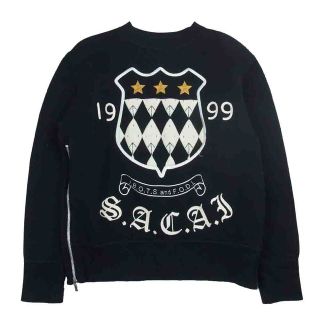 sacai - 人気完売☆新品レア☆sacai×NIKEバックプリーツフレア