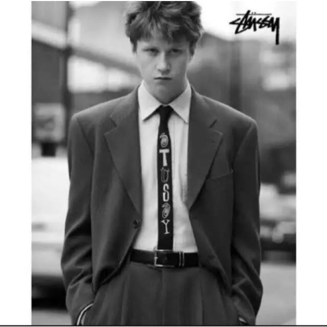 STUSSY(ステューシー)のSTUSSY Ransom Jacquard Tie ネクタイ メンズのファッション小物(ネクタイ)の商品写真