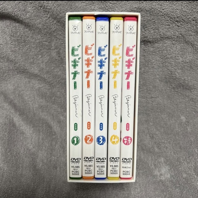 TVドラマビギナー DVD-BOX〈5枚組〉