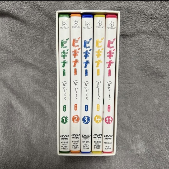 ビギナー DVD-BOX〈5枚組〉 ビギナー DVD-BOX〈5枚組〉