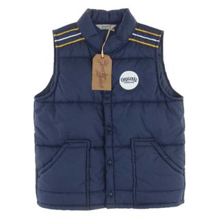 TENDERLOIN テンダーロイン ベスト 16AW T-NRA RACING VEST レーシング ベスト 中綿 ネイビー系 S