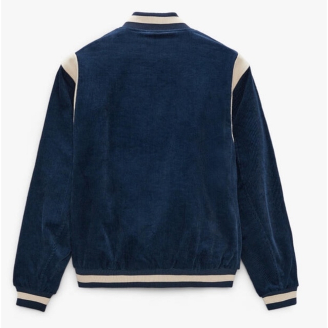 ZARA - セール ZARAメンズ コントラストコーデュロイ ジャケット ZARA - セール ZARAメンズ コントラストコーデュロイ ジャケット
